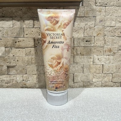 VICTORIA S SECRET AMARETTO FIZZ FRAGRANCE BODY LOTION CREAM 8 oz New