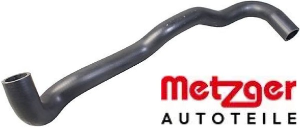 Metzger 2421452 KüHlerschlauch Schlauch KüHlwasser FüR Nissan FüR Renault-image