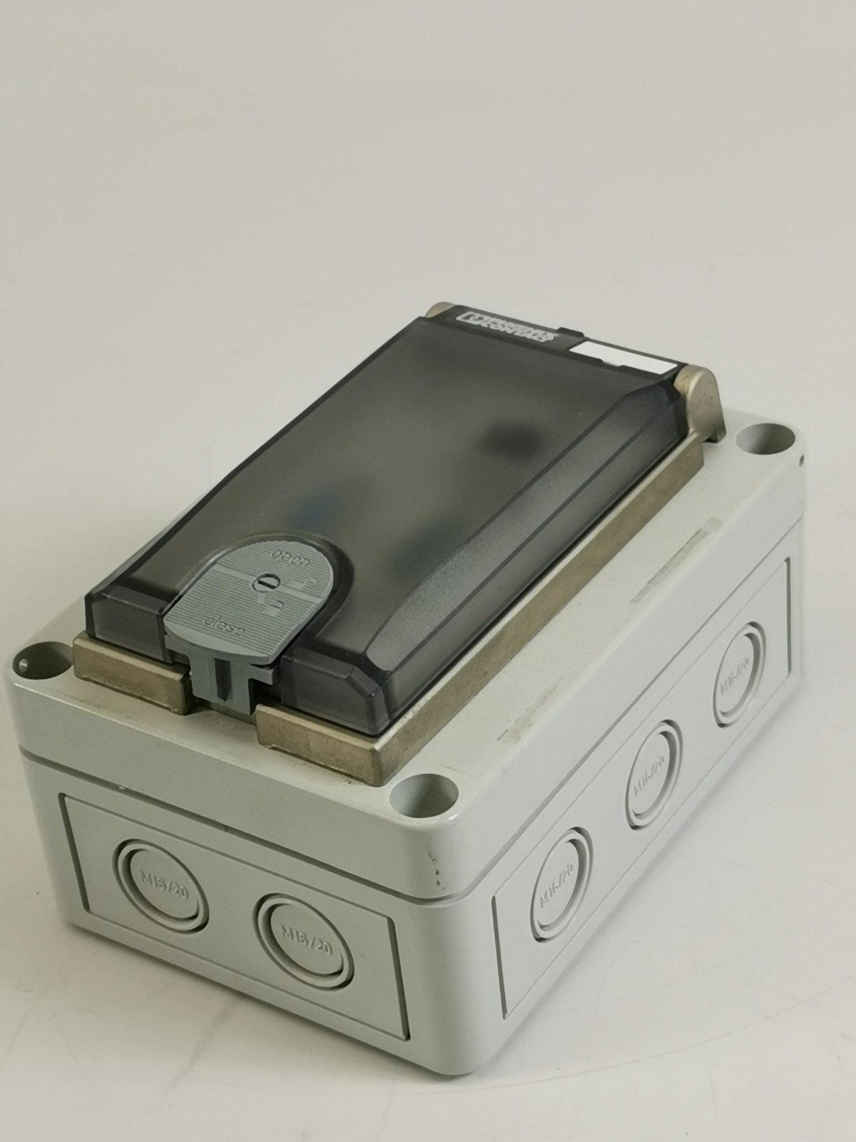 Phoenix Contact VS-SI-EB-EMC-1/1656482 mounting frame + Rittal IP 66 terminal housing