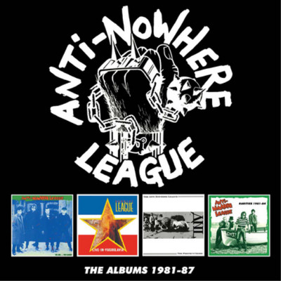 Anti-Nowhere League The Albums 1981-87 (CD) Box Set
