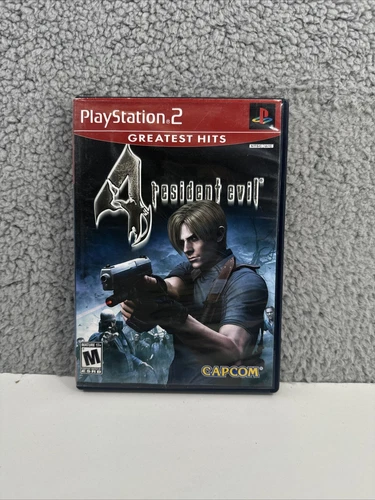 Resident Evil 4 (PlayStation 2 PS2) Greatest Hits CIB Complete W/Manual