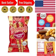 Deliciously Crunchy 9.5 oz Caramel-Packed Popcorn - Perfect for Every Occasion 