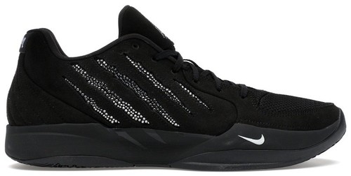Size 13 Swaroski x Nike Ja 2 Black Label Pack - Scratch Bling | eBay