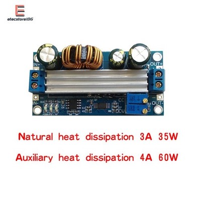 DC-DC 3A 35W Buck Boost Converter Auto Step up/down CC CV Regulator Power Module