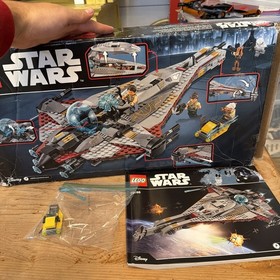 Lego Star Wars (75186) Box And Instructions