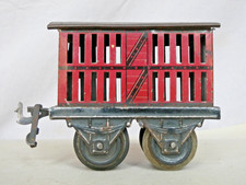 BING Tierwagen/Kleinviehwagen   - 8,5 cm von 1910 ca. ?