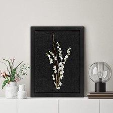 Rustic Black Cork Board with Free Accessories - 11x14.5 Wall Mount, Easy Install