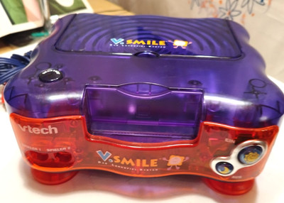 VTech V.Smile TV Konsole - Smile Spielkonsole - Lernkonsole