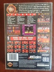 Sega Saturn Game Bundle Mortal Kombat 2, Virtua Racing, NBA Jam T.E. - Preowned