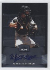 2012 Leaf Metal Draft Wyatt Mathisen #BA-WM1 Auto 2x6