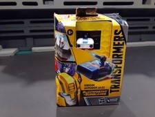 Hasbro Transformers Legacy Evolution Buzzworthy Bumblee Origin Autobot Jazz