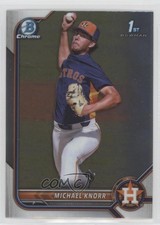 2022 Bowman Draft Chrome Michael Knorr #BDC-120 11uo
