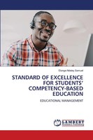 Standard Of Excellence For Students' COMPETENCY-BASED Education Samuel Buch 2024