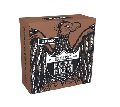 Medium Light Paradigm Phosphor Bronze 2 Pack 1254