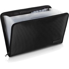 Water-Resistant 13-Pocket Expanding File Folder - Ultimate Document Protection