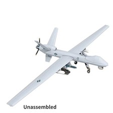 1:32 Scale US MQ-9 Reaper UAV Model 3D Paper Unassembled Kit Souvenir Display