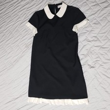 Red Valentino Short Sleeve Knee Length Dress 38
