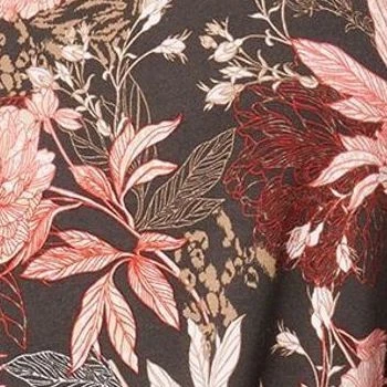 Top para mujer LOGO by Lori Goldstein talla L manga cuello redondo multicolor A659293 Foto 2 de 4