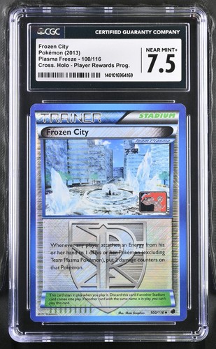 Frozen City graded CGC 7.5 for sale on eBay