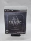 THE ELDER SCROLLS V SKYRIM LEGENDARY EDITION Ps3 Complete Cib Mint All DLC