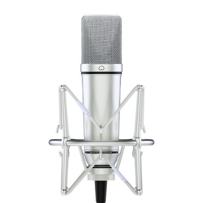 MA-87 Studio Condenser Microphone, 26mm Gold Large Diaphragm Capsule, Includi...