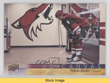 2017-18 Upper Deck UD Canvas Tobias Rieder #C5 READ o1h