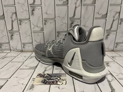 New Nike LeBron Witness 6 TB Basketball Shoes White Grey Mens 8.5 Retro Jordan Nike LeBron Witness 6 TB  main image 4