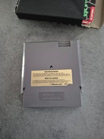 Jeu Shadowgate Nintendo Nes - Pal Fra B