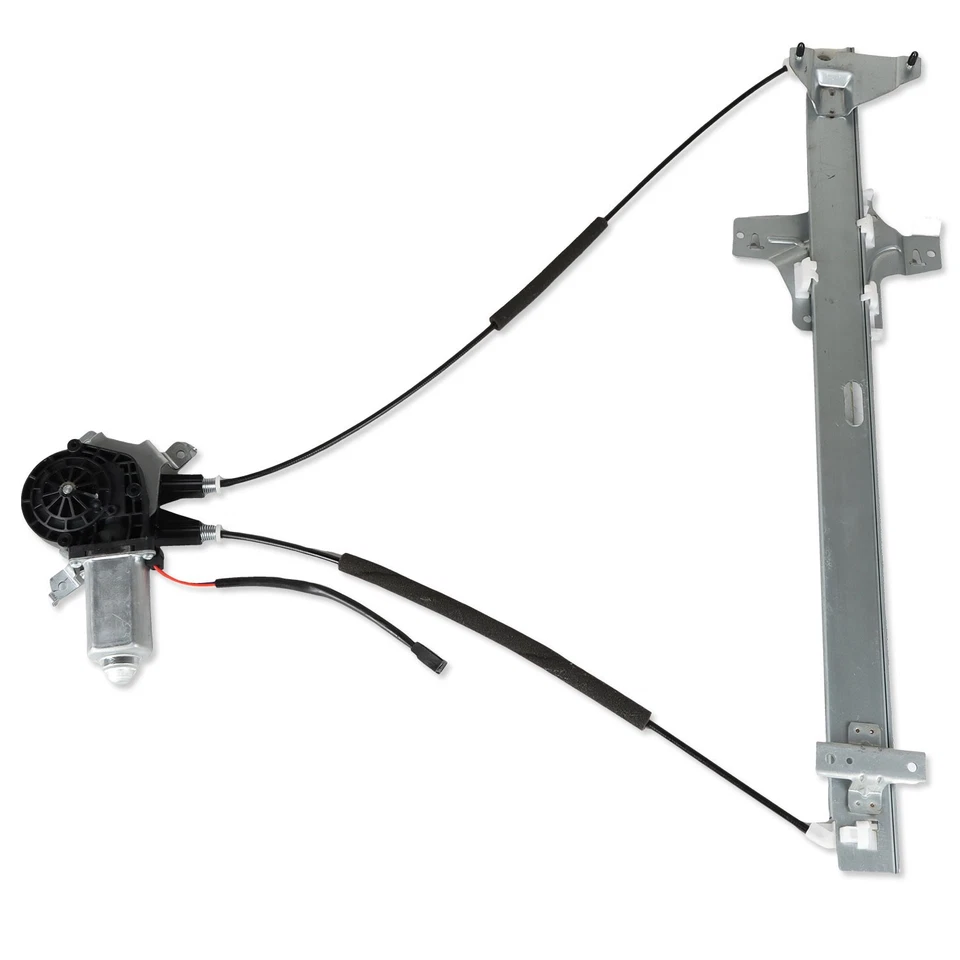 Front Left Power Window Regulator w/ Motor for Ford E-150 E-250 E-350 Econoline Foto 3 de 4