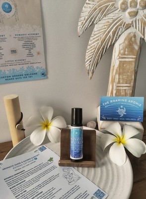     'KUNZEA LIP CALM' Kids Cold Sore Support Roll On 10ml Aromatherapy Care