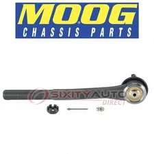 MOOG Outer Steering Tie Rod End for 1992-1996 Cadillac Commercial Chassis qr