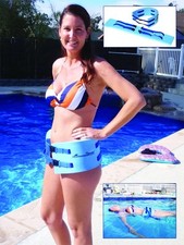 Sprint Hip Belt Water Aerobics Foam Pool Workout Swim Aqua Jogging Float 702 NEW
