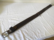 Sangle, Flanc arrière en cuir pour cheval 90 cm de long