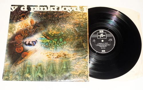 Pink Floyd - A Saucerful Of Secrets 1968 UK Two EMI Box 12" LP Vinyl Record VG+ - Foto 2 di 10