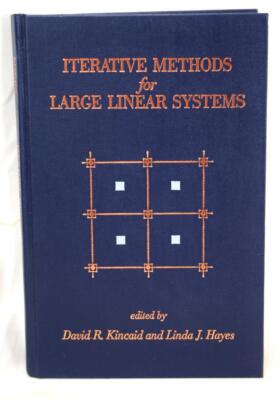 1990 Iterative Methods For Large Systems D.R. Kincaid L.A. Hayes Hardcover