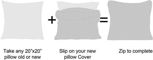 Set of 4 Throw Pillow Covers 20x20 Sherpa Sandstone Decorative Cushion Cases - Picture 9 of 79