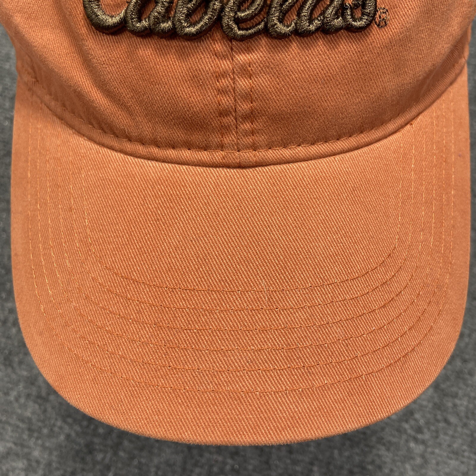 Cabelas Hat Salmon Hook & Loop Adjustable Basebal… - image 6