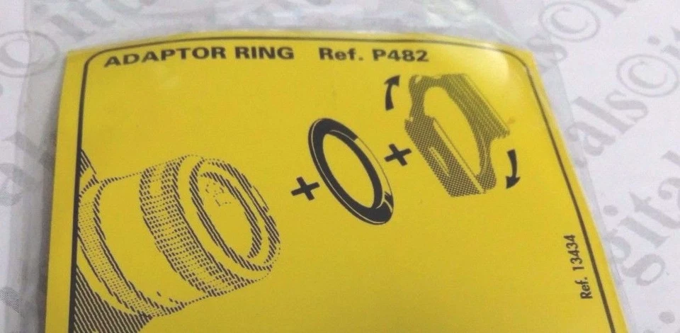 Genuine Cokin P Series 55mm Adapter Ring P455 Made in France Original 55 mm   - Image 4 of 4