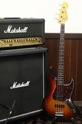 Fender Japan  JB62-75US 2000 Fender Jazz Bass '62 Vintage Reissue JB62-75US Sunburst