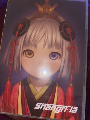 SHANGRI-LA: PART 1 DVD 2 DISC LOT SET USED FUNIMATION ANIME TESTED VGC