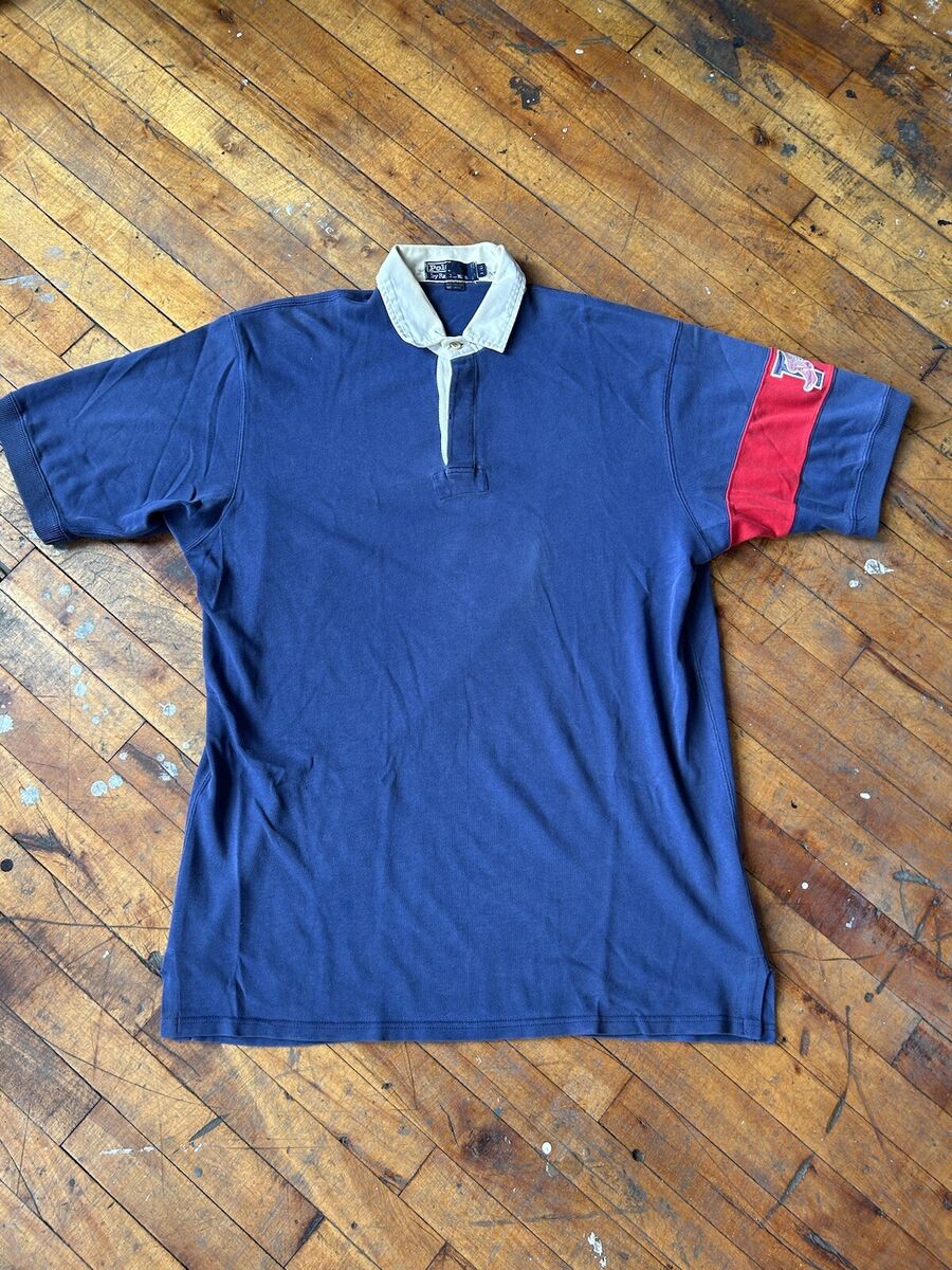 Vintage Polo Ralph Lauren 92 P Wing Polo Stadium XL | eBay Vintage Polo Ralph Lauren 92 P Wing Polo Stadium XL | eBay