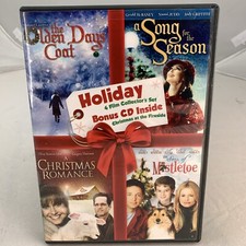4 Christmas Movie DVD set - Naomi Judd, Olivia Newton-John, Roma Downey