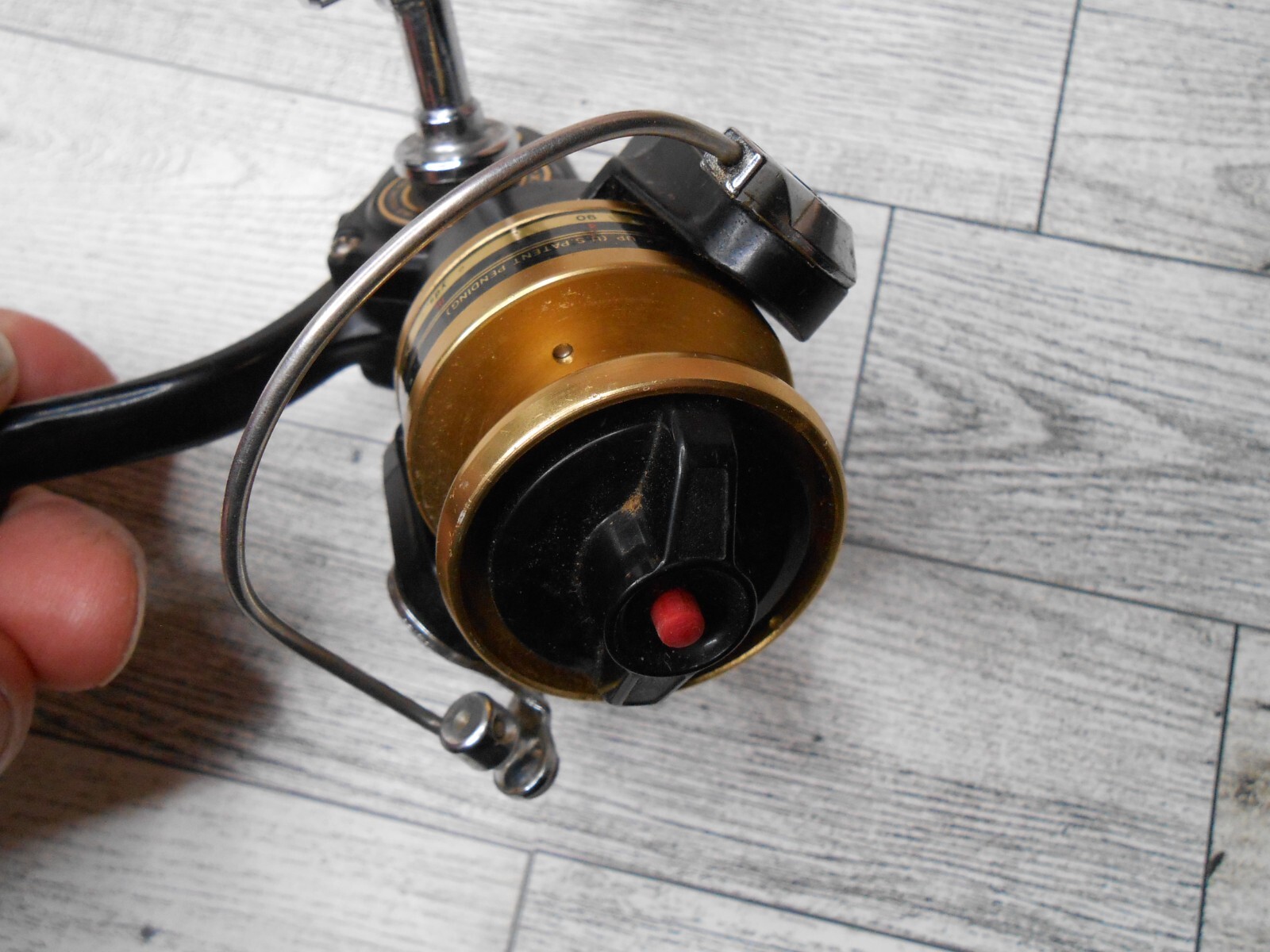 Ryobi GX-10 Ultralight Spinning Fishing Reel Made in Japan
