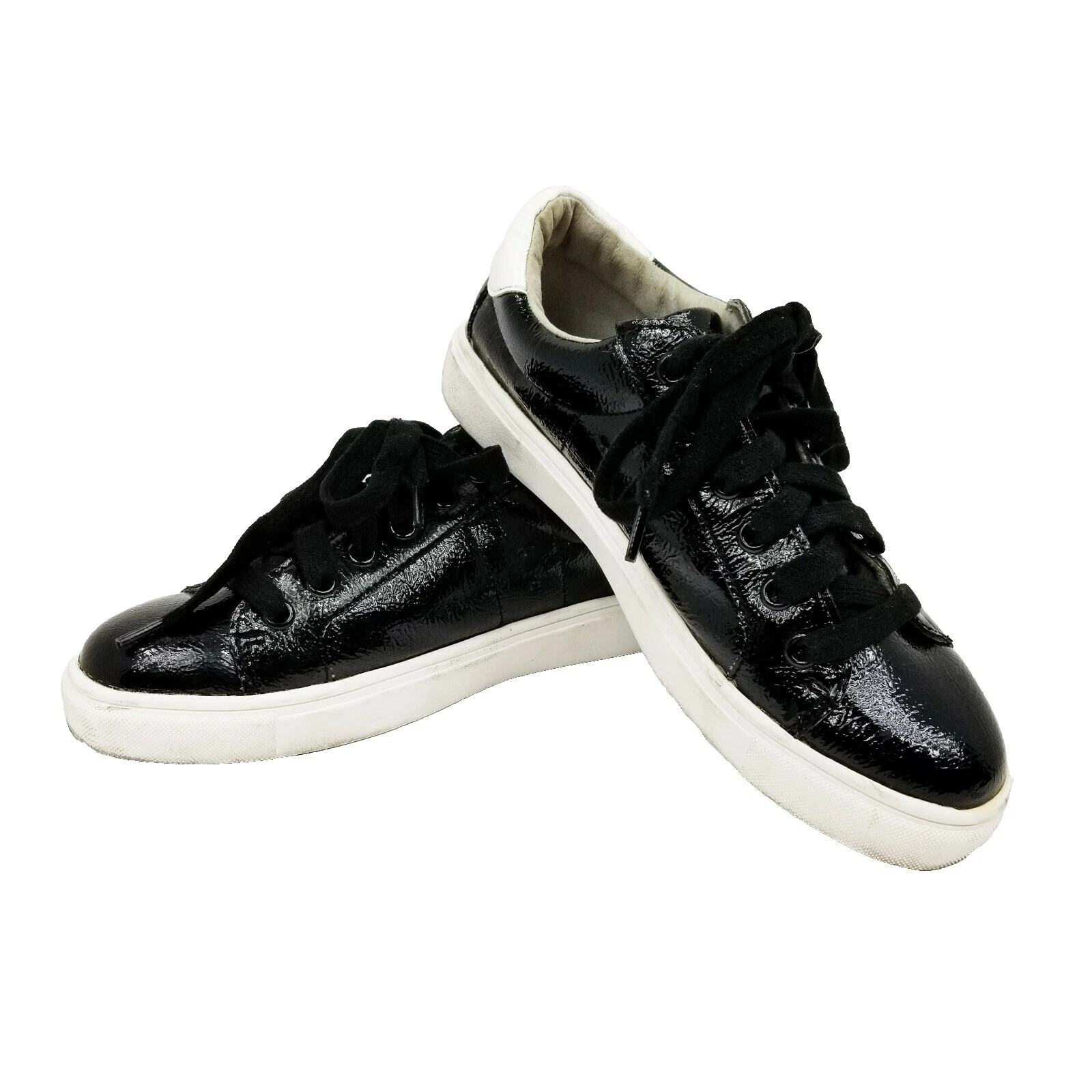 Steve Madden Patent Leather Athletic Shoes for Women