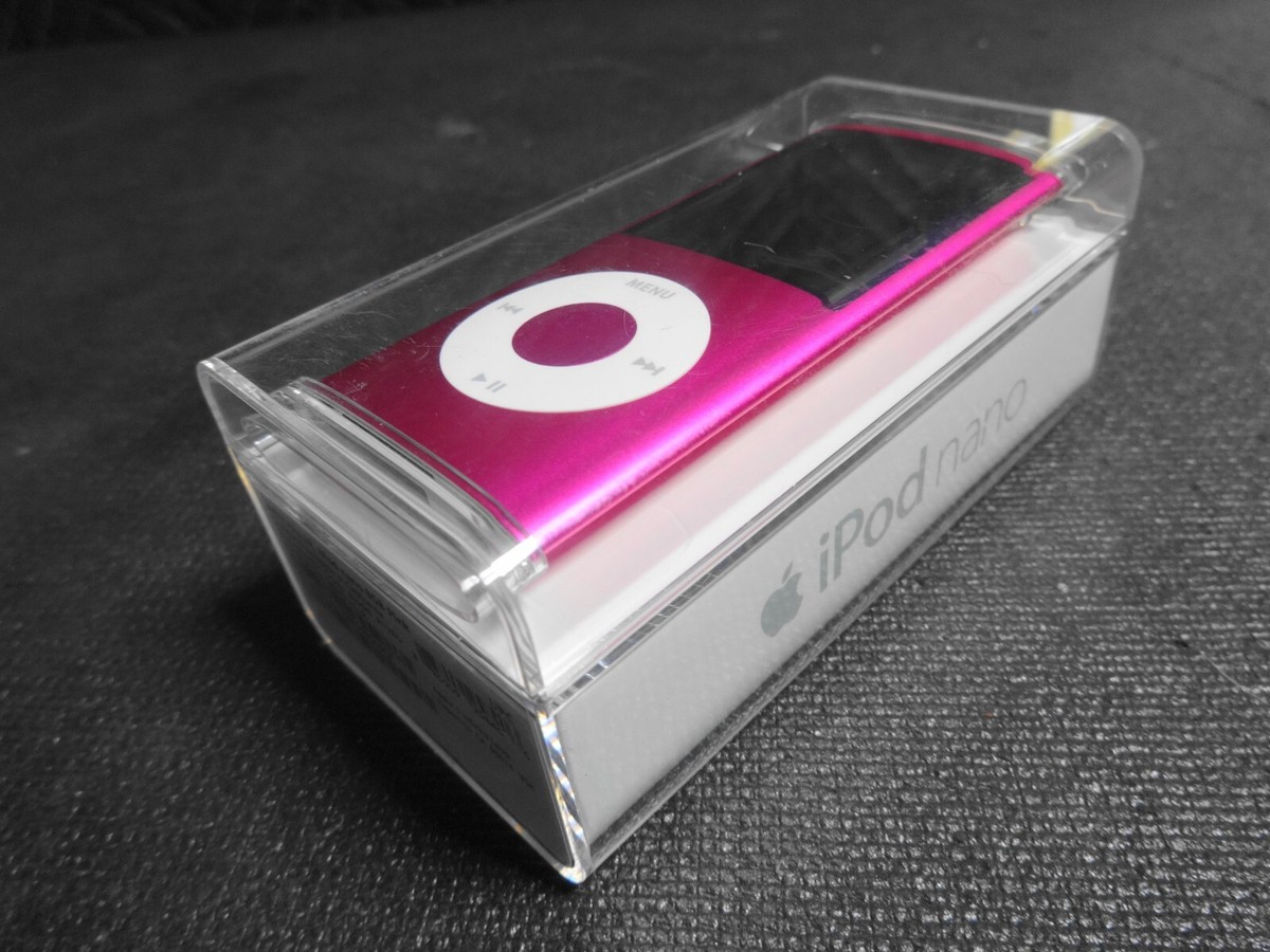 Apple iPod Nano 4th Generation 8GB A1285 - Pink - Factory Apple iPod Nano 4th Generation 8GB A1285 - Pink - Factory