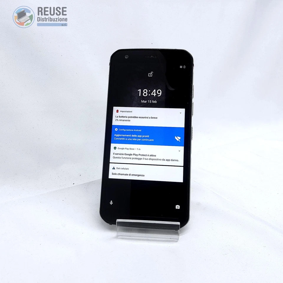 Cat S52, 64Gb, Black, Android 11, B+, RICONDIZIONATO, A203BN - Immagine 4 di 4