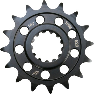 Renthal Front Sprocket – 16 Tooth, 520 Pitch – Fits Honda CBR1000RR-4 Fireblade 2004