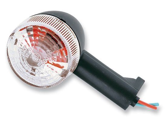 Clignotant Derbi Cross City GPR feu indicateur de direction moto 12V