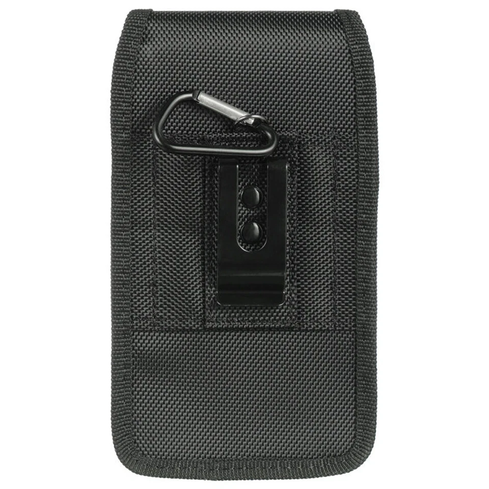 Cell Phone Pouch Case Holster with Belt Clip Loop Rugged Case For iPhone Samsung - Image 4 of 4