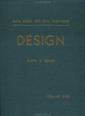 Design, Volume 1, Data Book for Civil Engineers, 3rd Edition